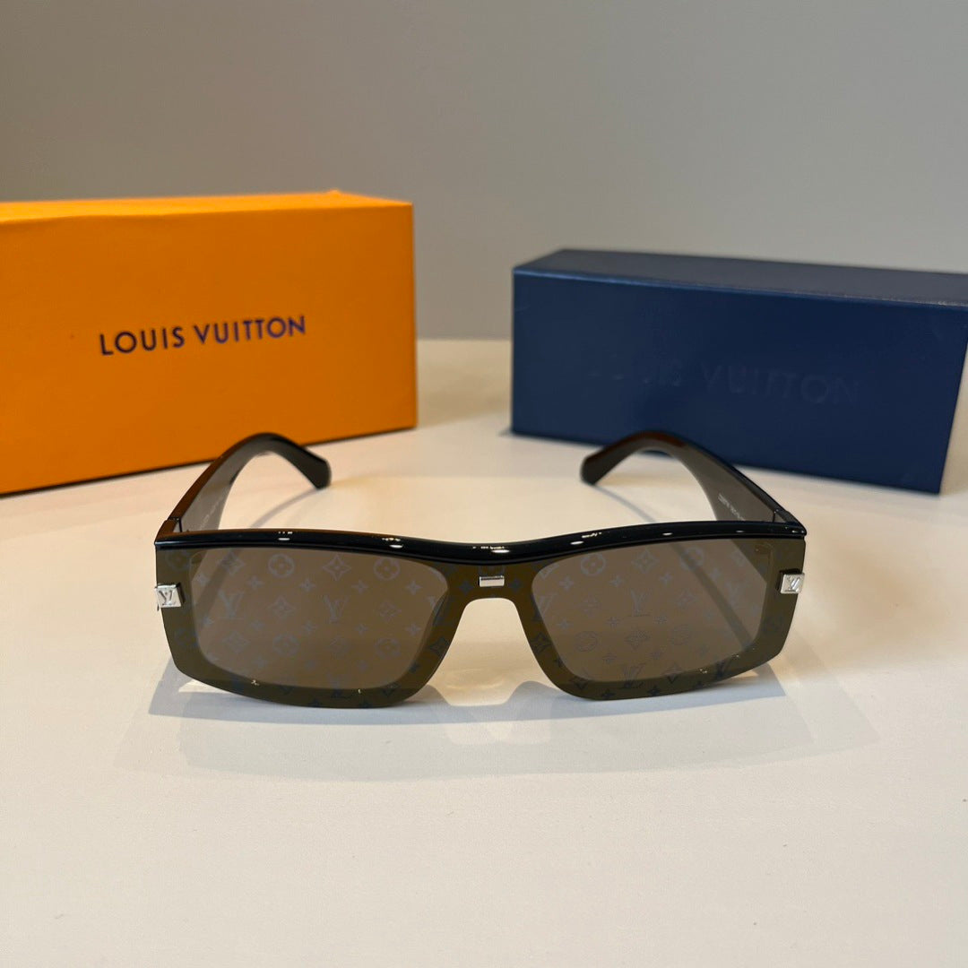 Louis Vuitton Fashion Black Lens Sunglasses for Men & Women - 866889 - detail image 2