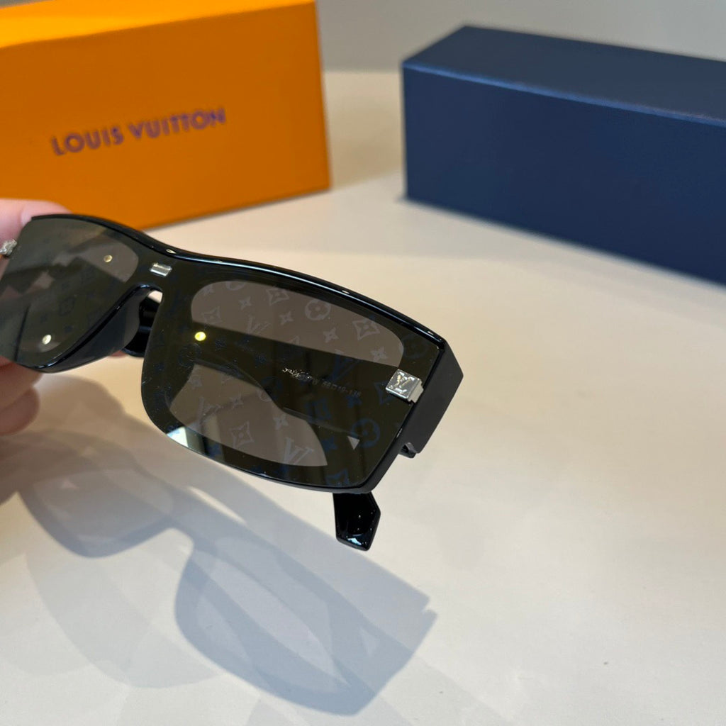 Louis Vuitton Fashion Black Lens Sunglasses for Men & Women - 866889 - detail image 7
