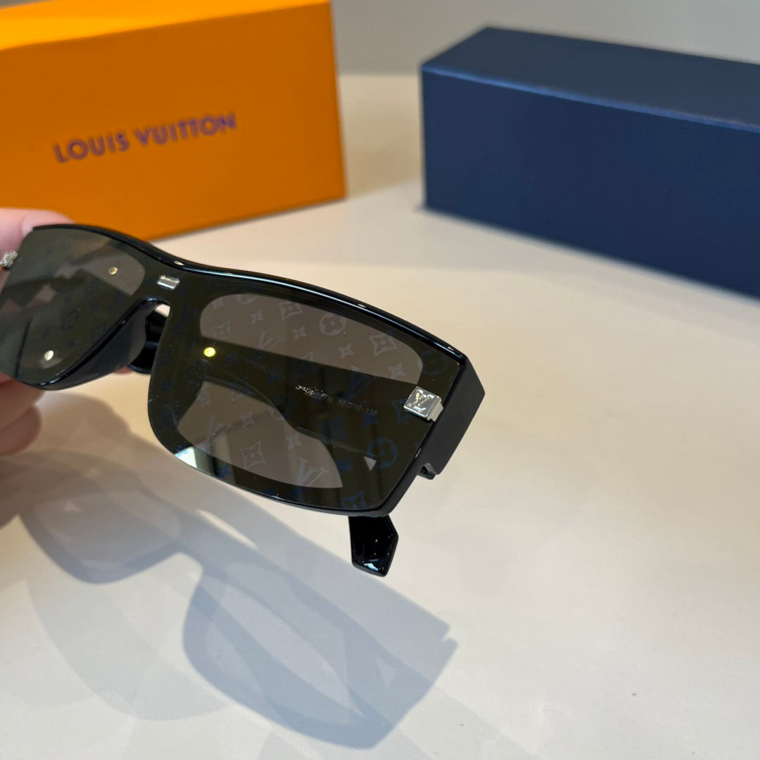 Louis Vuitton Fashion Black Lens Sunglasses for Men & Women - 866889 - detail image 7