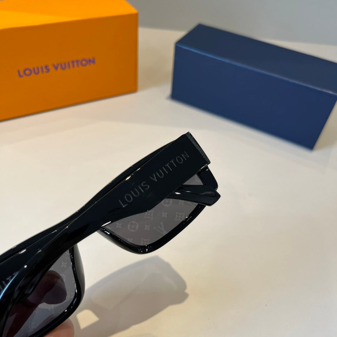 Louis Vuitton Fashion Black Lens Sunglasses for Men & Women - 866889 - detail image 6
