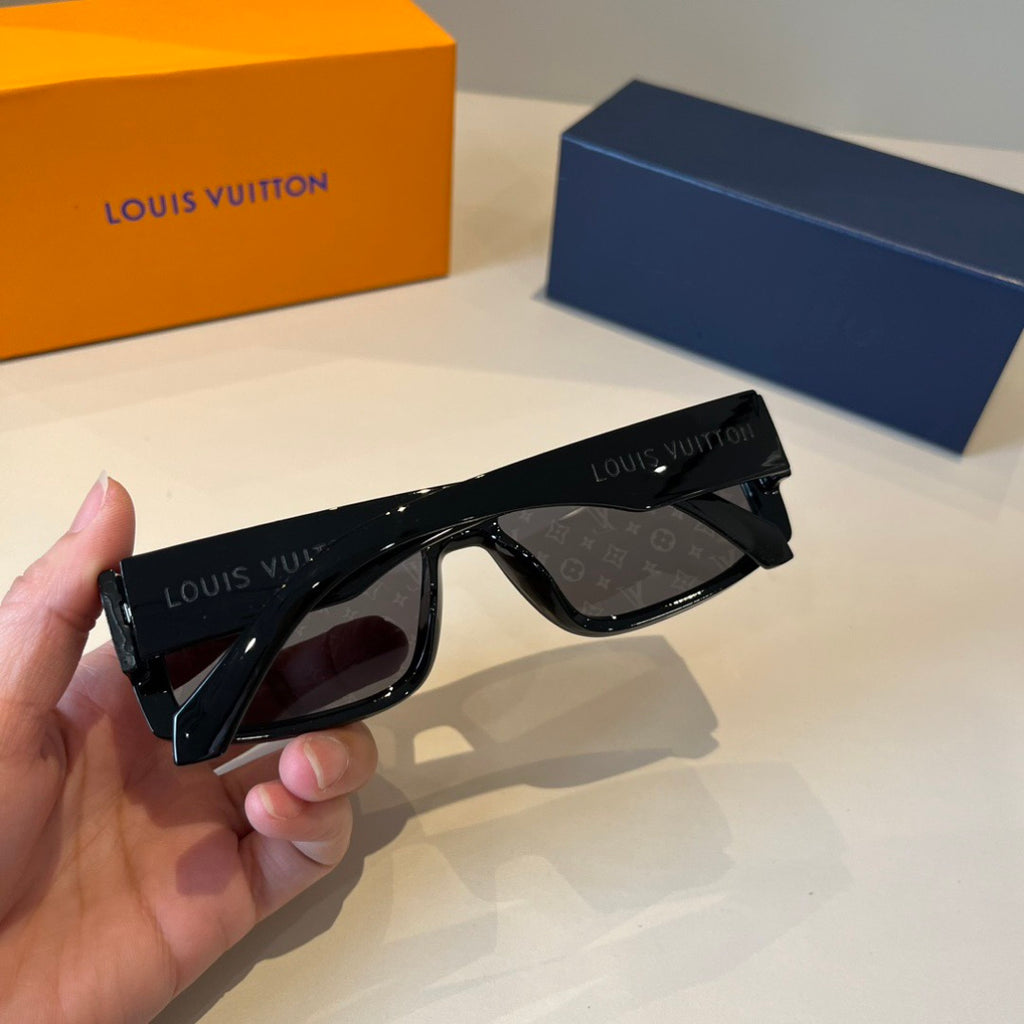 Louis Vuitton Fashion Black Lens Sunglasses for Men & Women - 866889 - detail image 8