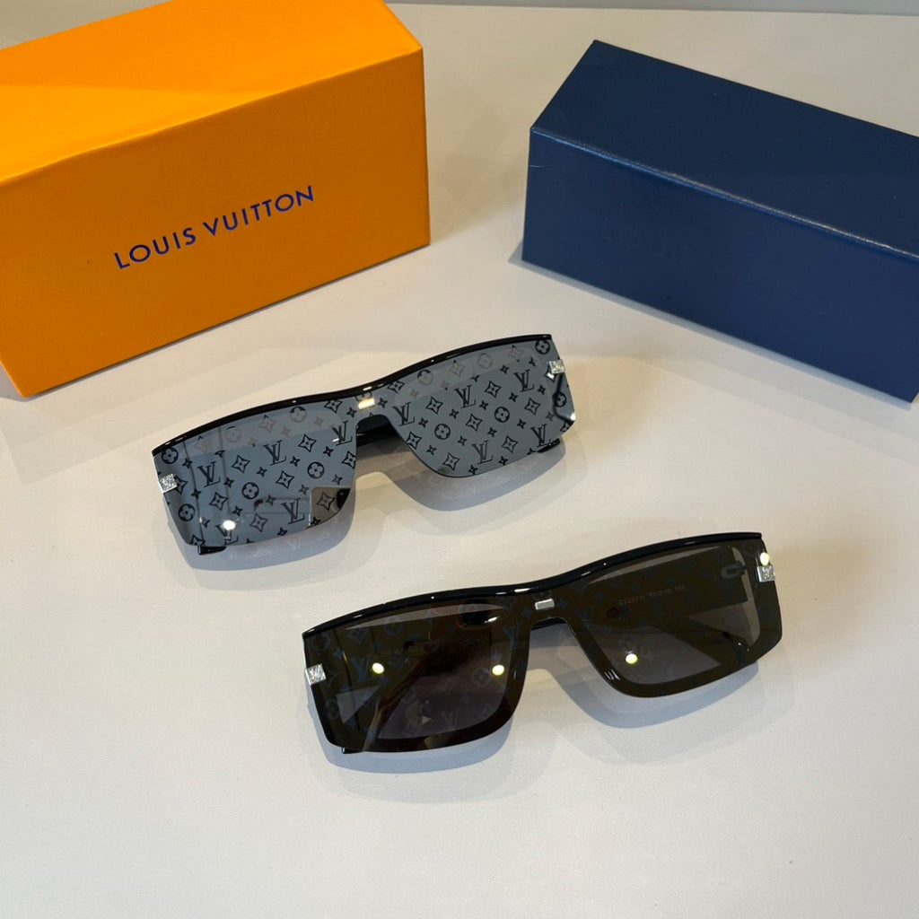 Louis Vuitton Fashion Black Lens Sunglasses for Men & Women - 866889 - detail image 11