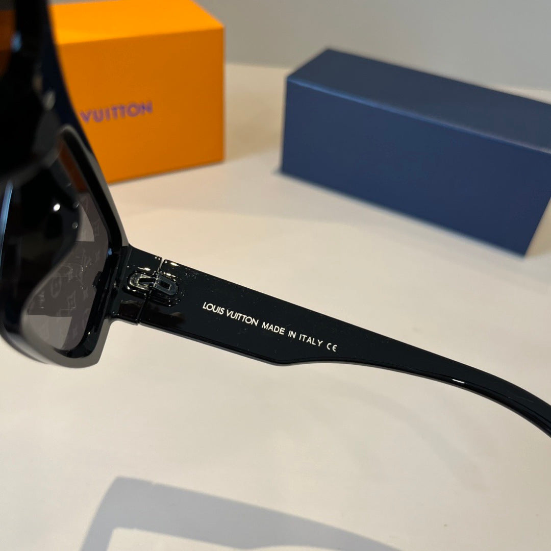 Louis Vuitton Fashion Black Lens Sunglasses for Men & Women - 866889 - detail image 9