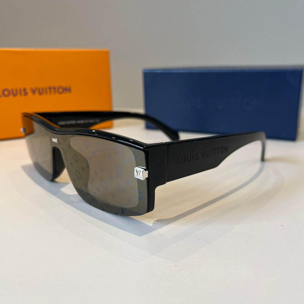 Louis Vuitton Fashion Black Lens Sunglasses for Men & Women - 866889 - detail image 3