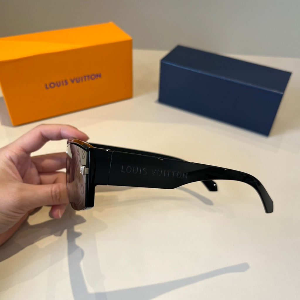 Louis Vuitton Fashion Gray Lens Sunglasses for Men & Women - 866890 - detail image 4