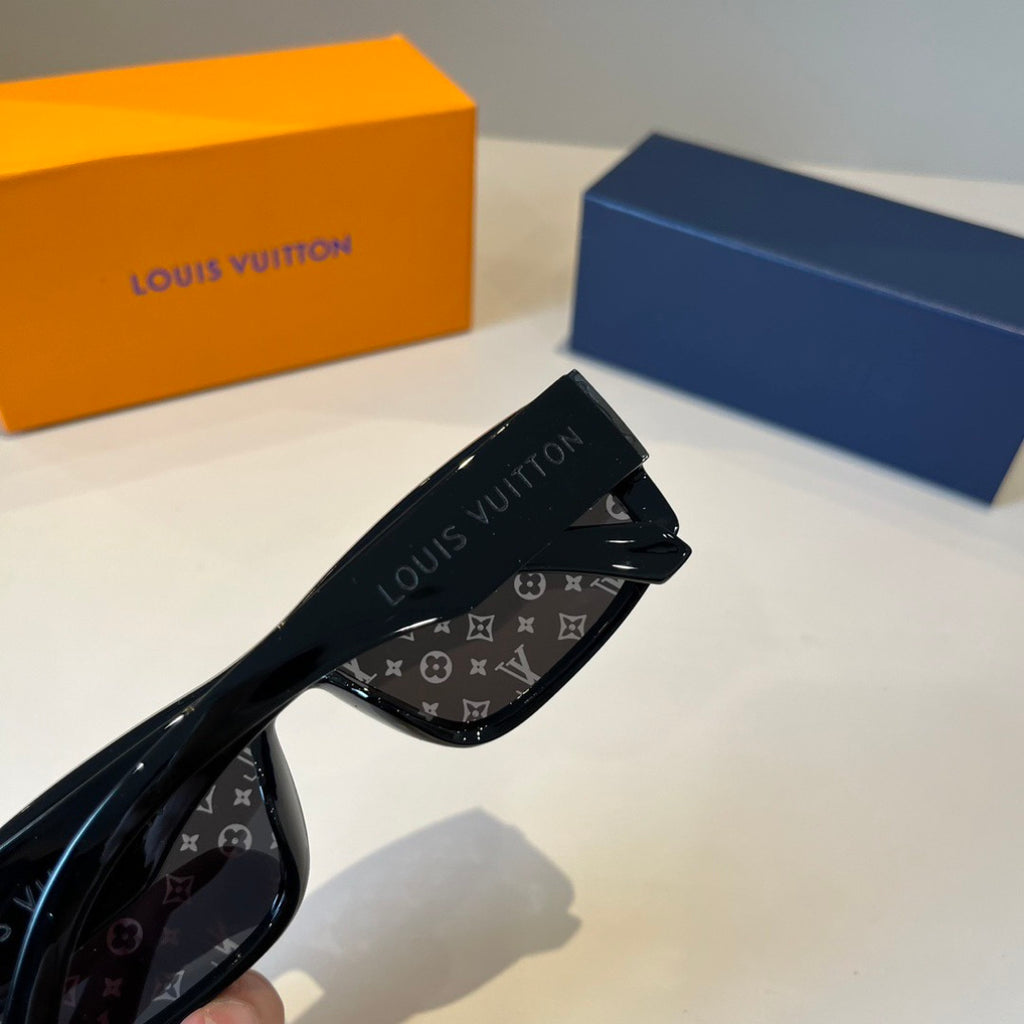 Louis Vuitton Fashion Gray Lens Sunglasses for Men & Women - 866890 - detail image 7