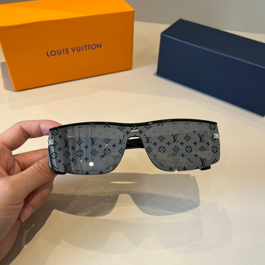 Louis Vuitton Fashion Gray Lens Sunglasses for Men & Women - 866890 - detail image 5