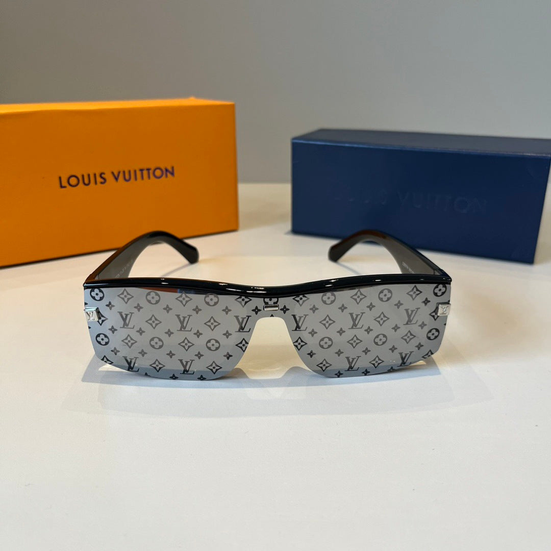 Louis Vuitton Fashion Gray Lens Sunglasses for Men & Women - 866890 - detail image 2