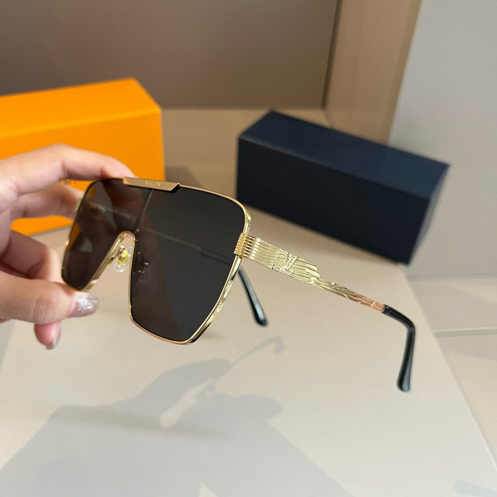 Louis Vuitton Fashion Brown Lens Sunglasses for Men & Women - 486162 - detail image 3