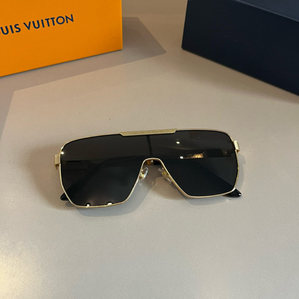 Louis Vuitton Fashion Brown Lens Sunglasses for Men & Women - 486162 - detail image 6