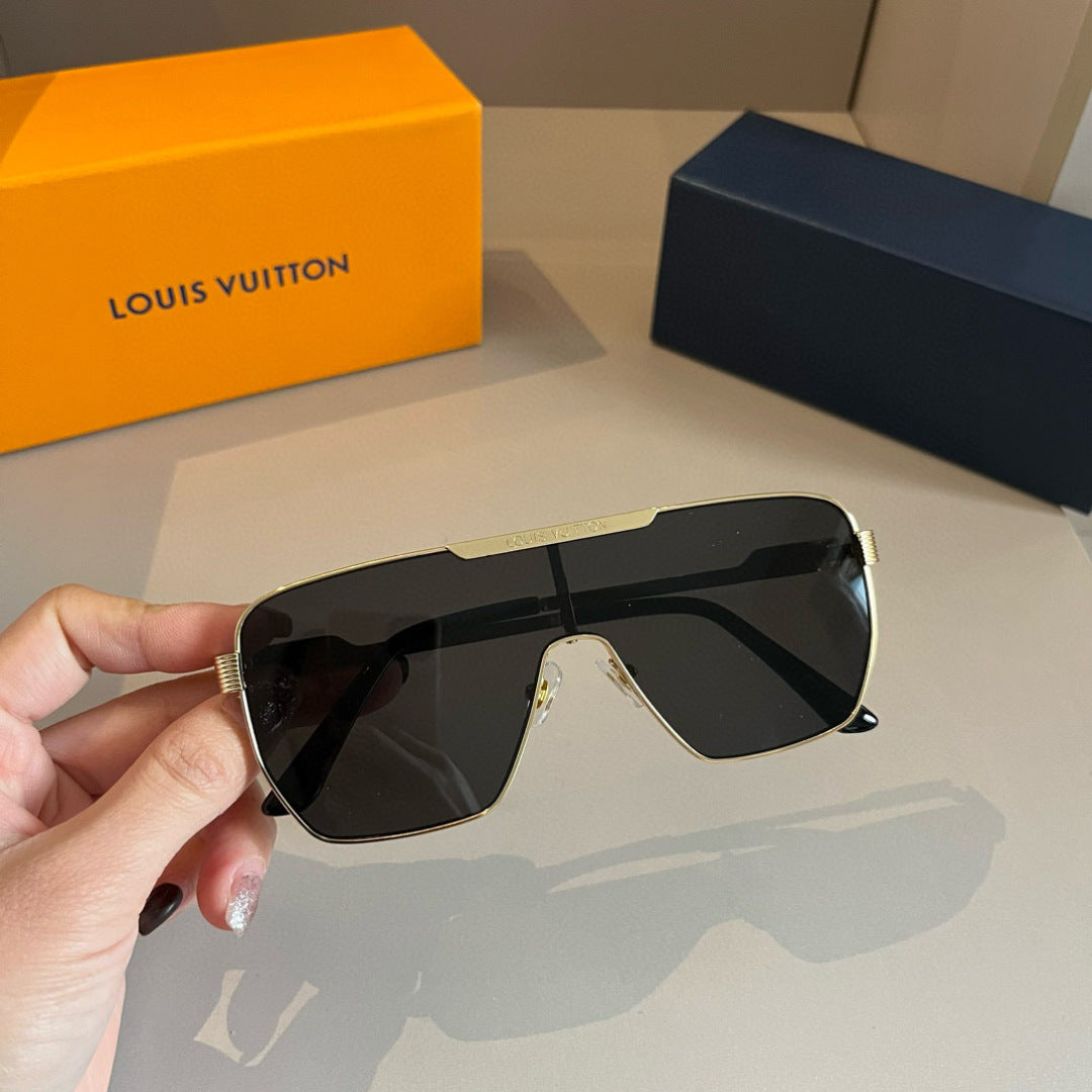 Louis Vuitton Fashion Brown Lens Sunglasses for Men & Women - 486162 - detail image 4