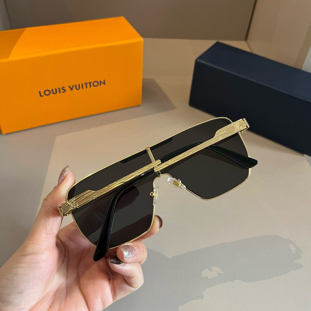 Louis Vuitton Fashion Brown Lens Sunglasses for Men & Women - 448679 - detail image 8