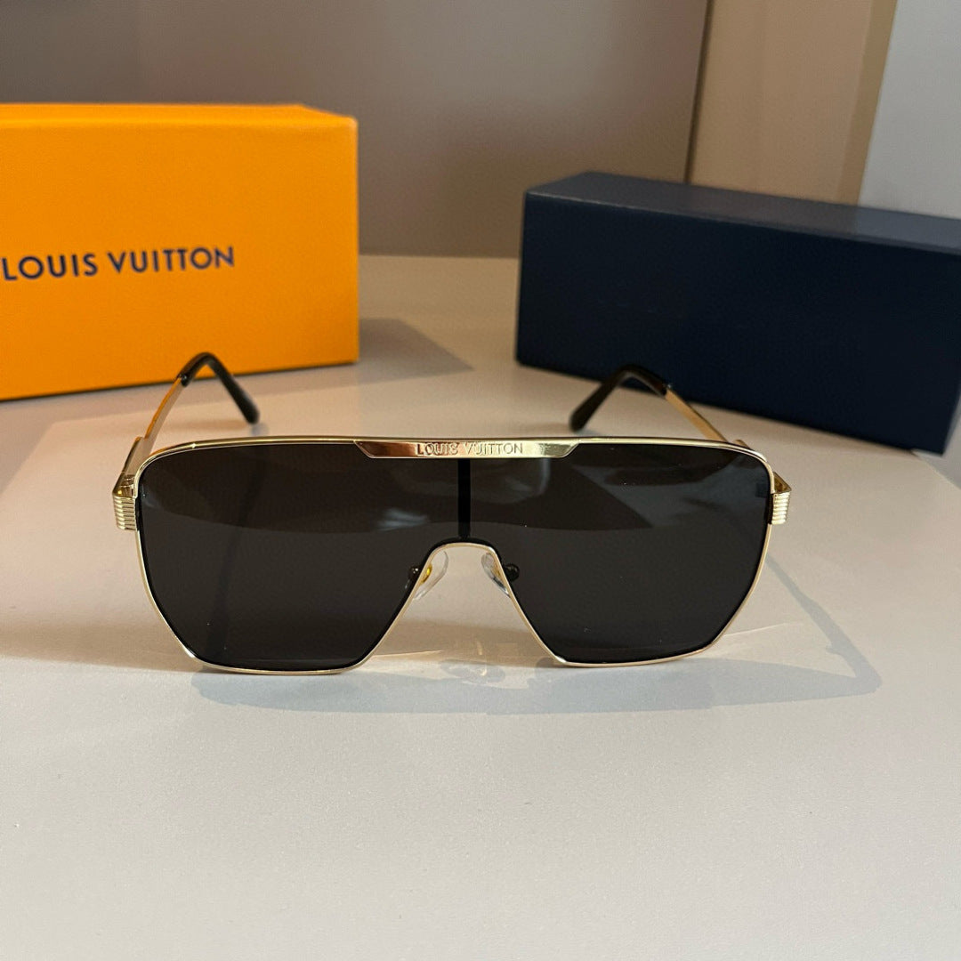 Louis Vuitton Fashion Brown Lens Sunglasses for Men & Women - 357607 - detail image 2