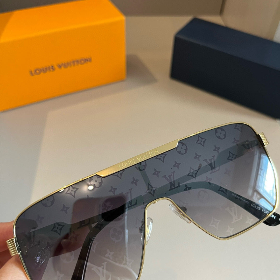 Louis Vuitton Fashion Gold Lens Sunglasses for Men & Women - 486163 - detail image 7