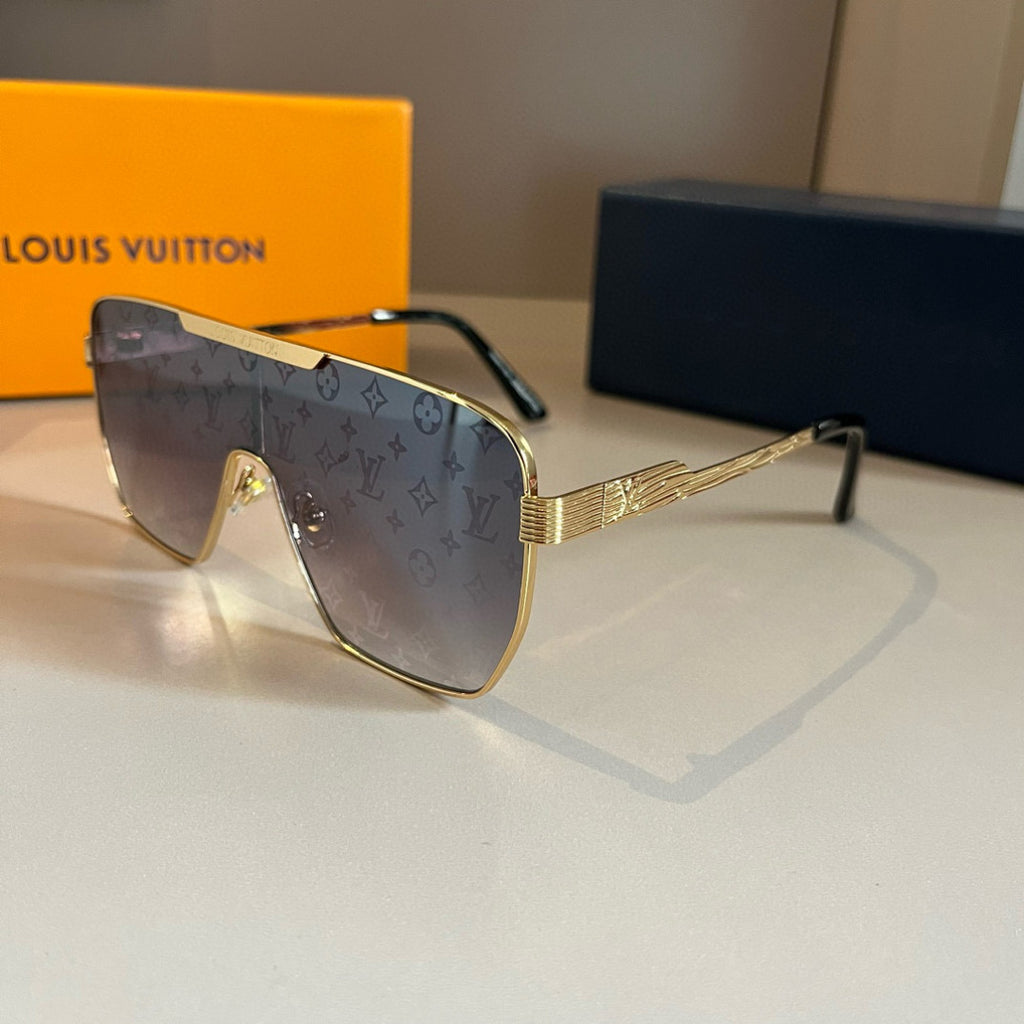 Louis Vuitton Fashion Gold Lens Sunglasses for Men & Women - 486163 - detail image 3