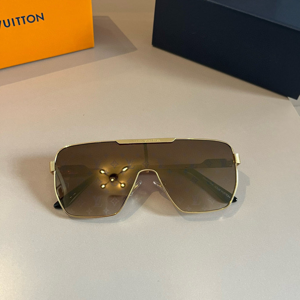 Louis Vuitton Fashion Gold Lens Sunglasses for Men & Women - 448681 - detail image 7