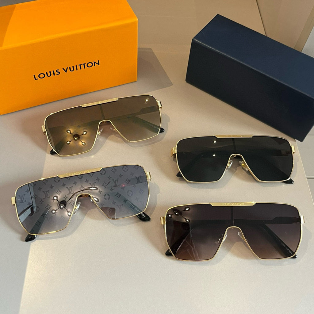 Louis Vuitton Fashion Gold Lens Sunglasses for Men & Women - 448681 - detail image 11