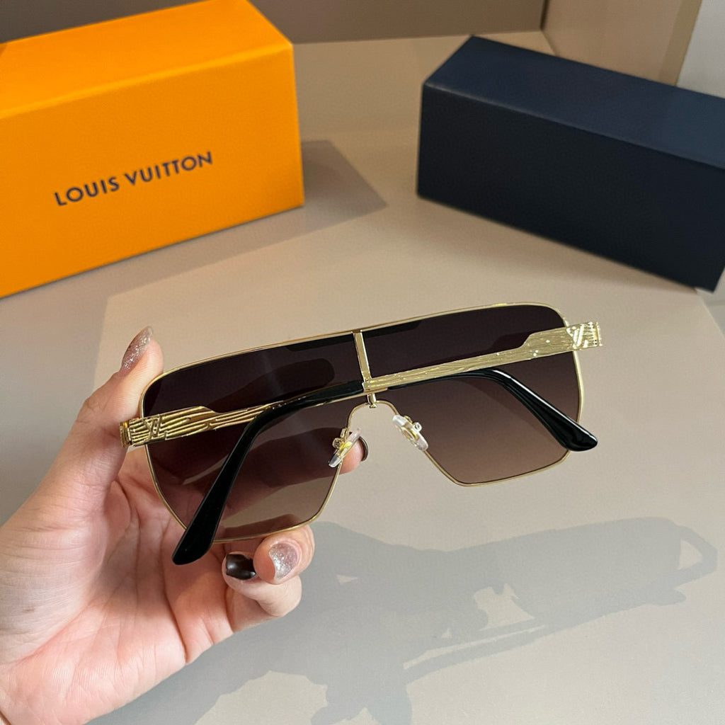 Louis Vuitton Fashion Gold Lens Sunglasses for Men & Women - 448682 - detail image 8