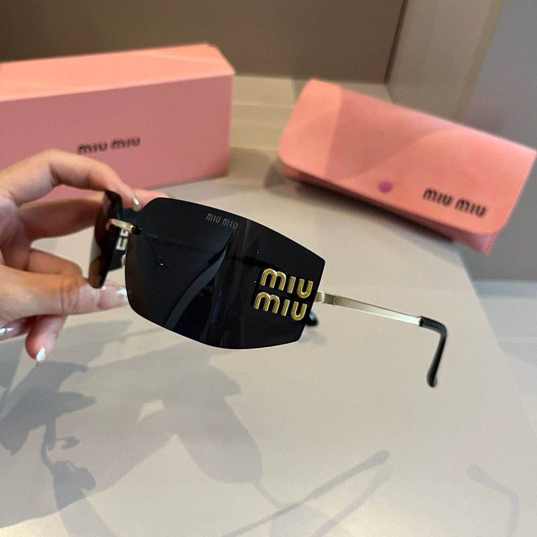 Miu Miu Fashion Black Lens Sunglasses for Men & Women - 998418 - detail image 5