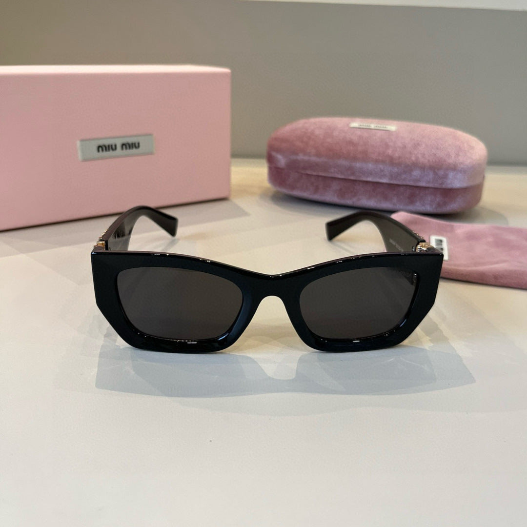Miu Miu Fashion Black Lens Sunglasses for Men & Women - 358726 - detail image 2