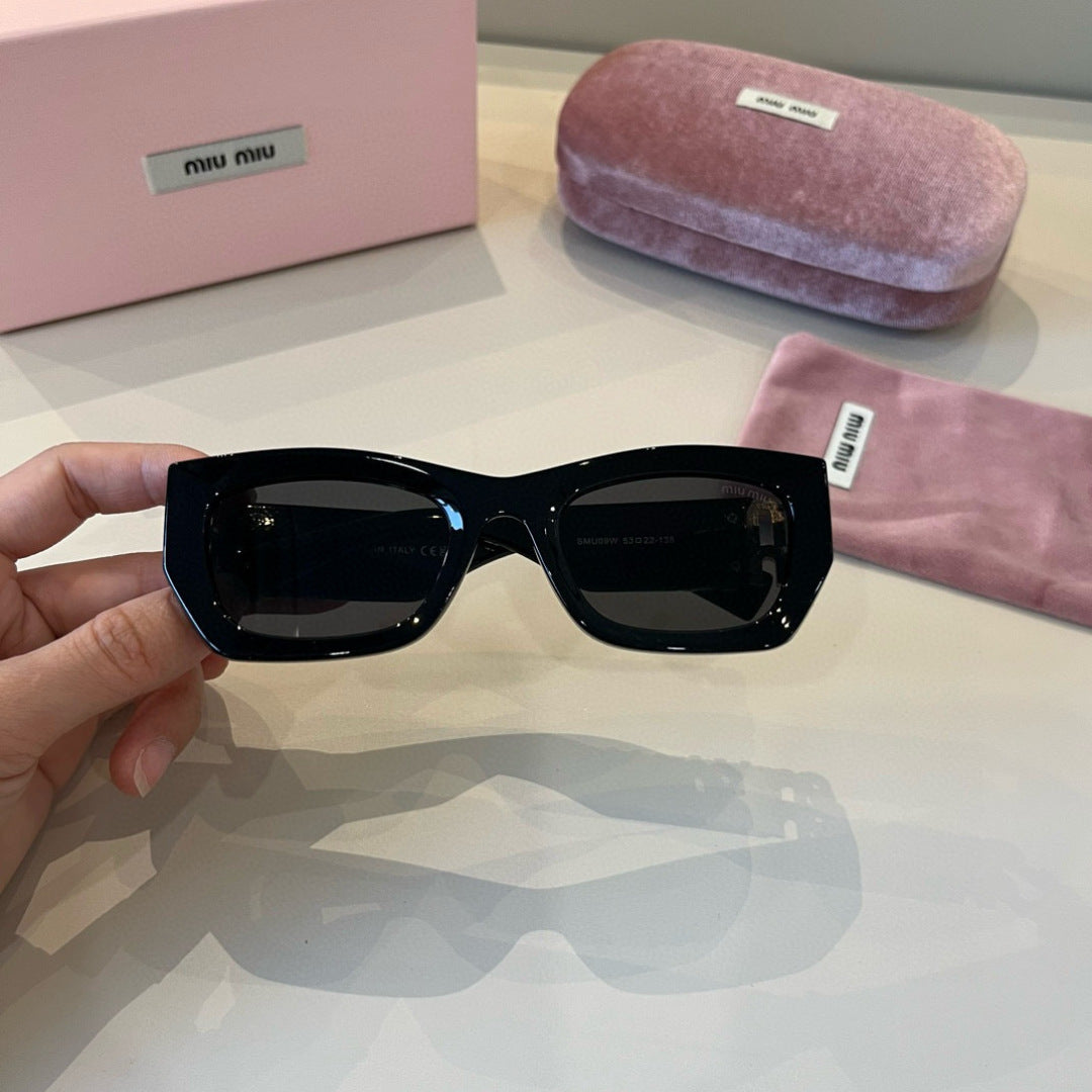 Miu Miu Fashion Black Lens Sunglasses for Men & Women - 432570 - detail image 7