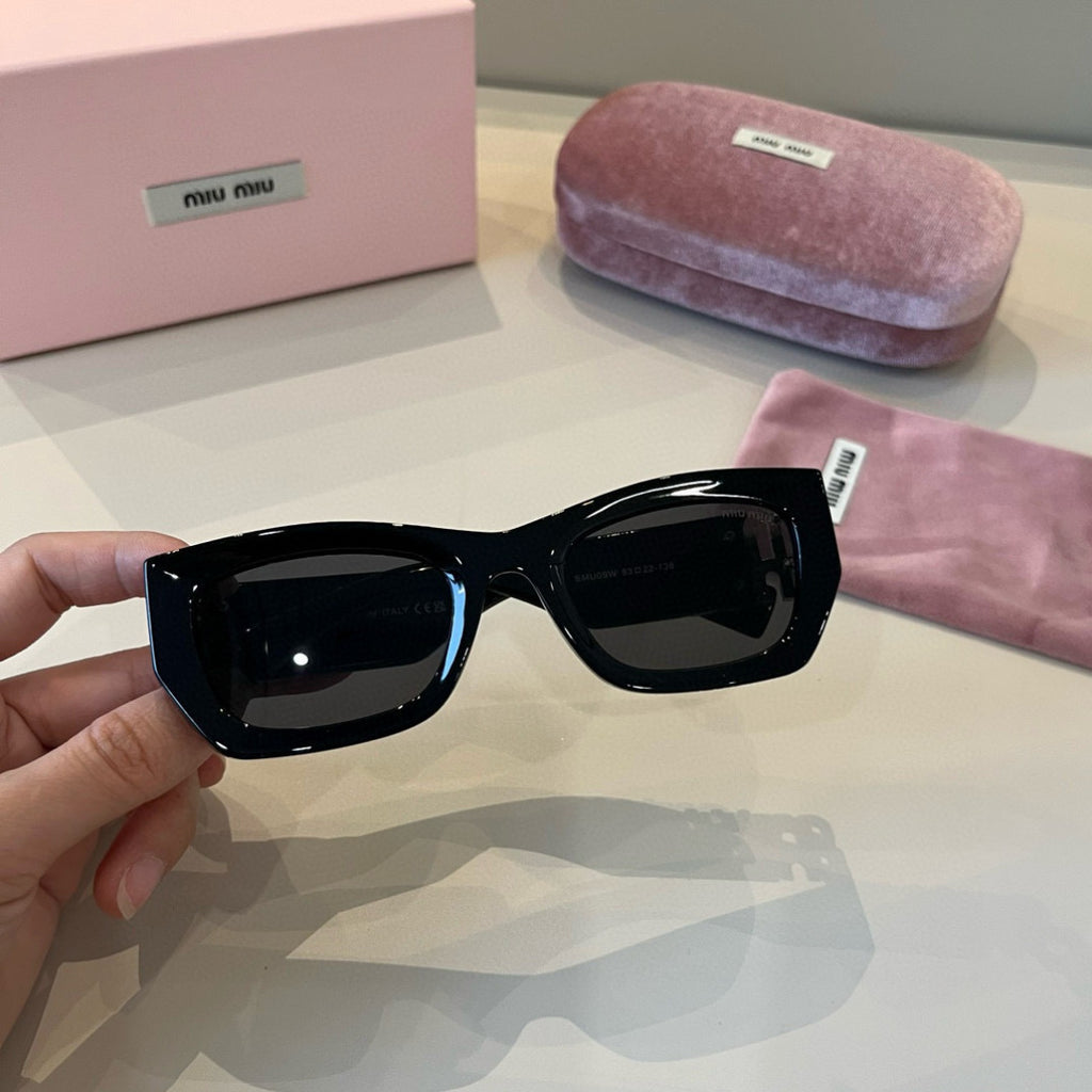 Miu Miu Fashion Black Lens Sunglasses for Men & Women - 432570 - detail image 8
