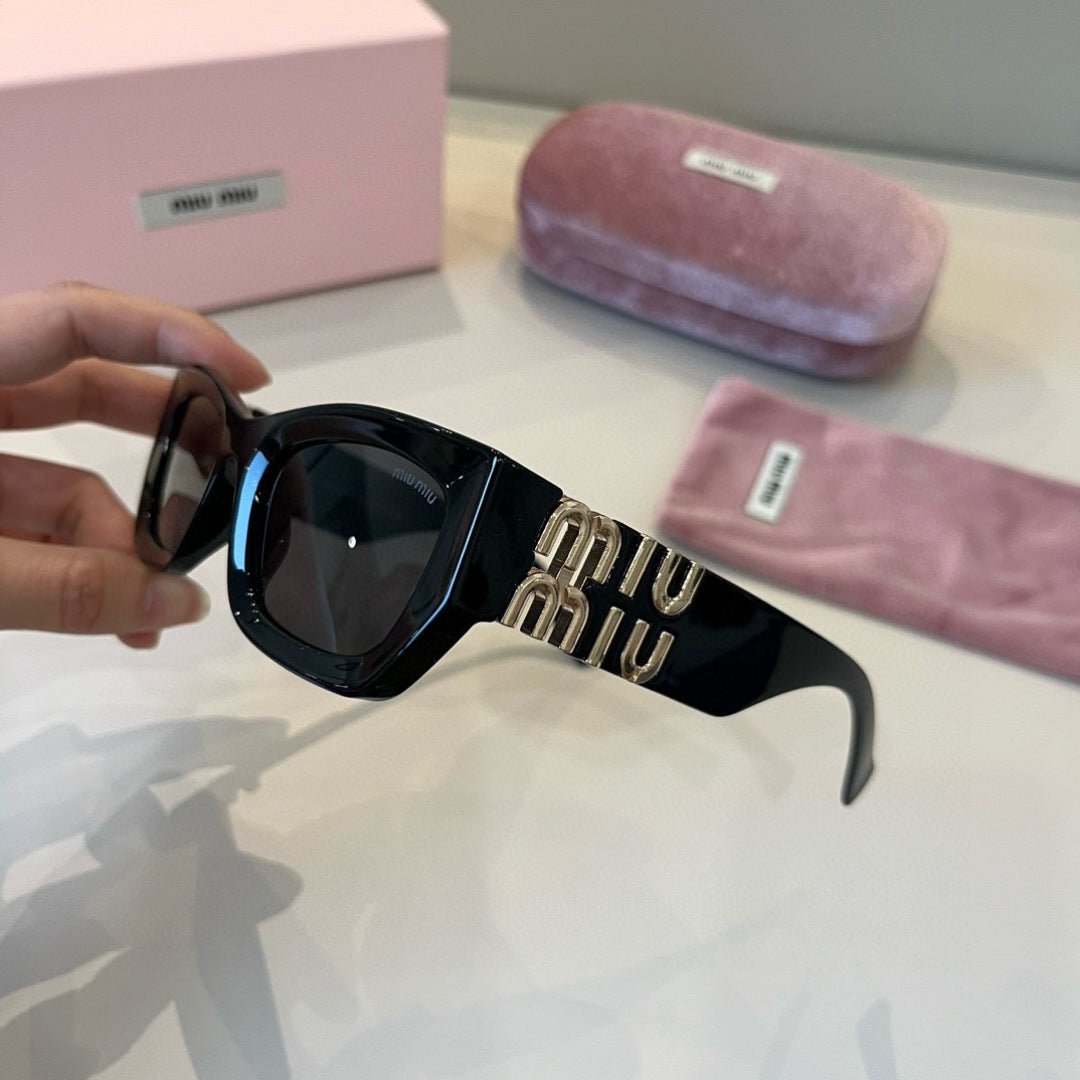 Miu Miu Fashion Black Lens Sunglasses for Men & Women - 998419 - detail image 4