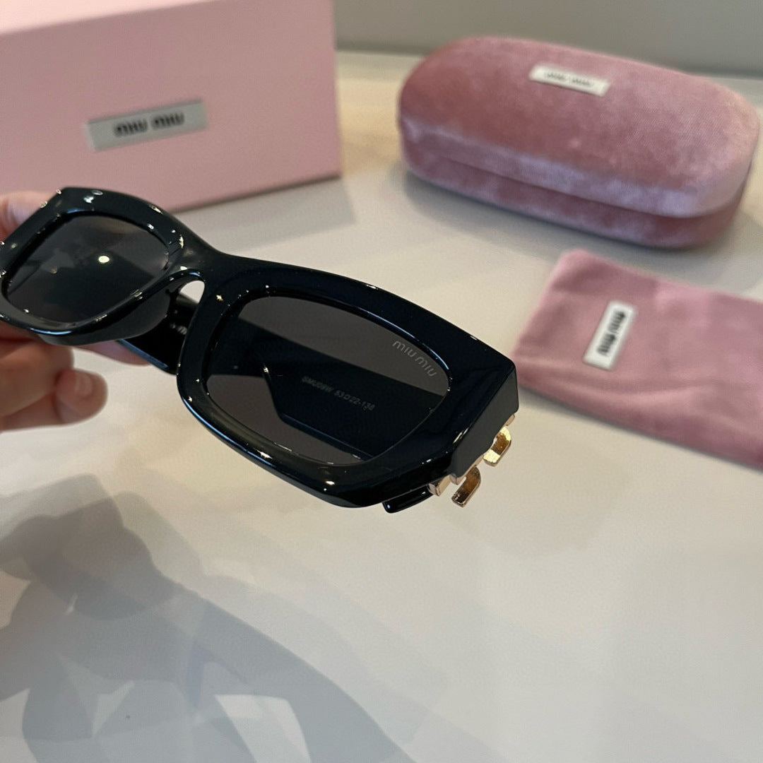 Miu Miu Fashion Black Lens Sunglasses for Men & Women - 432570 - detail image 9