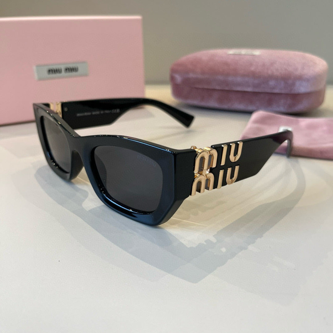 Miu Miu Fashion Black Lens Sunglasses for Men & Women - 358726 - detail image 3