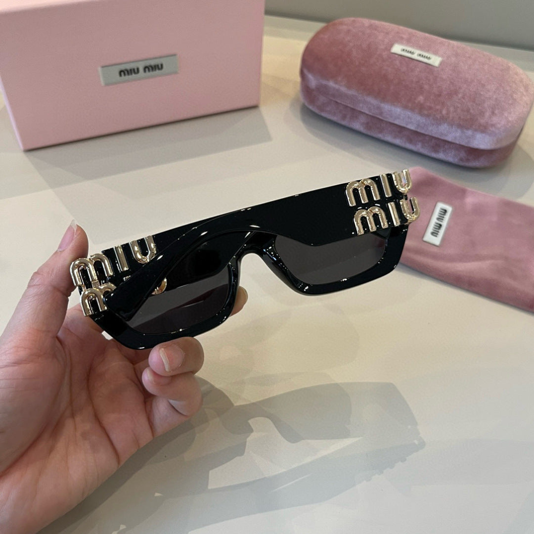 Miu Miu Fashion Black Lens Sunglasses for Men & Women - 358726 - detail image 5