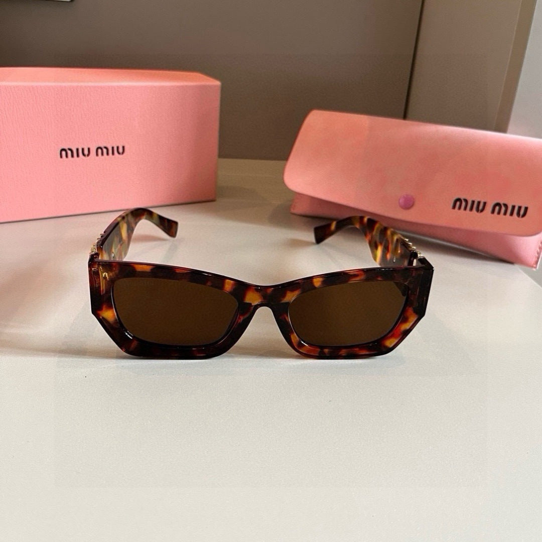 Miu Miu Fashion Brown Lens Sunglasses for Men & Women - 358727 - detail image 2