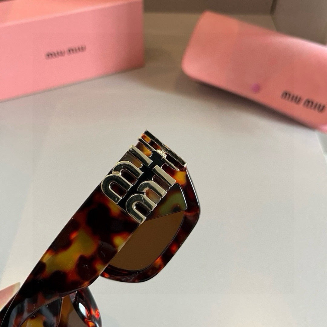 Miu Miu Fashion Brown Lens Sunglasses for Men & Women - 358727 - detail image 4
