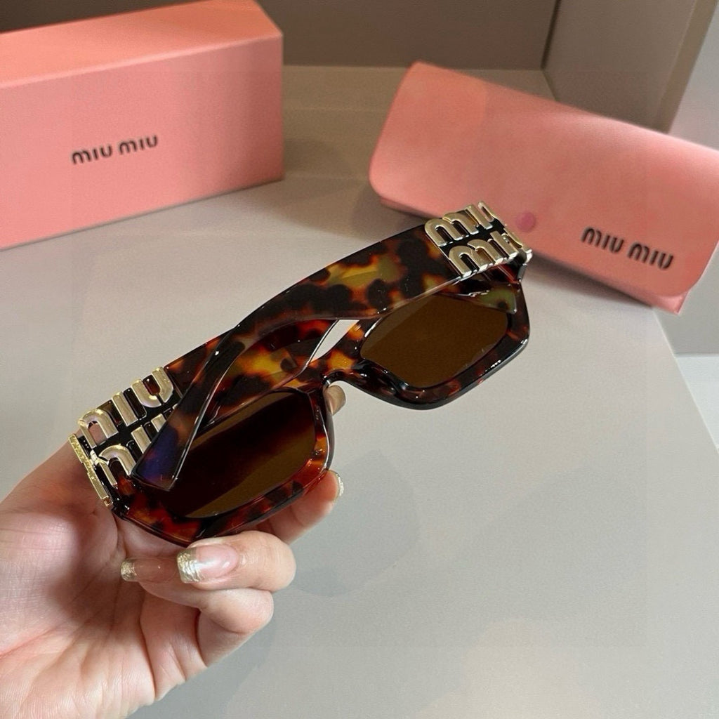 Miu Miu Fashion Brown Lens Sunglasses for Men & Women - 998420 - detail image 5