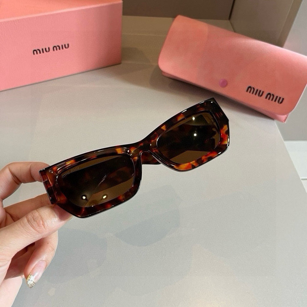 Miu Miu Fashion Brown Lens Sunglasses for Men & Women - 487645 - detail image 7