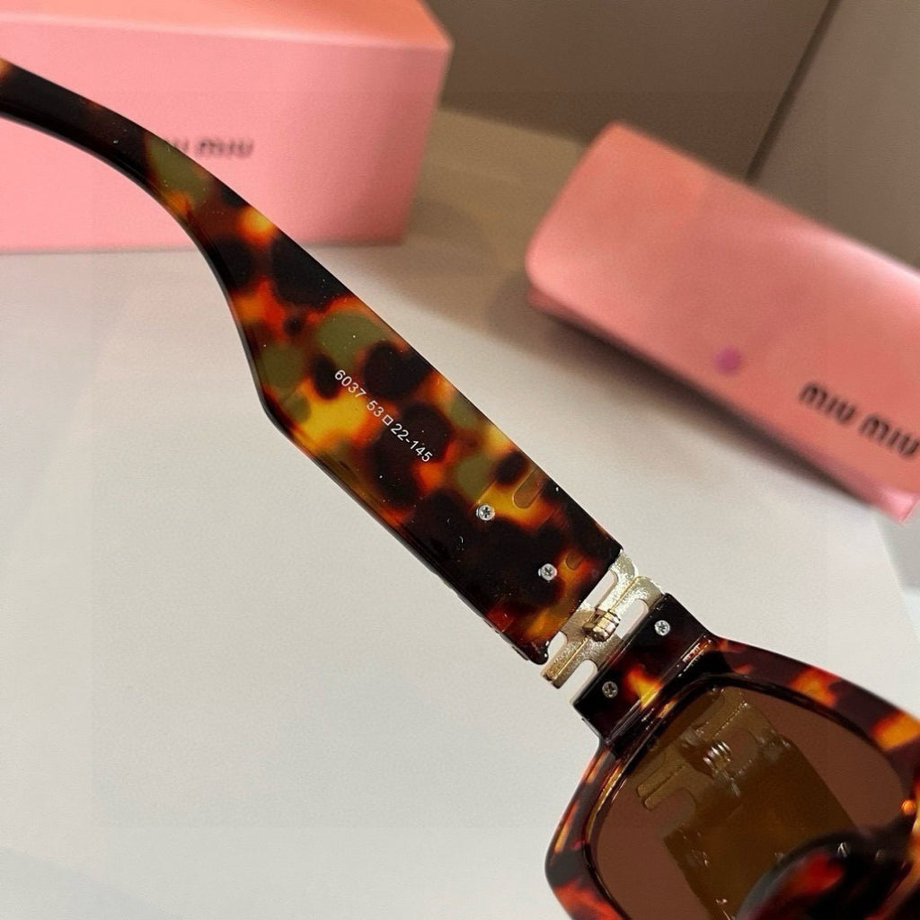 Miu Miu Fashion Brown Lens Sunglasses for Men & Women - 358727 - detail image 6