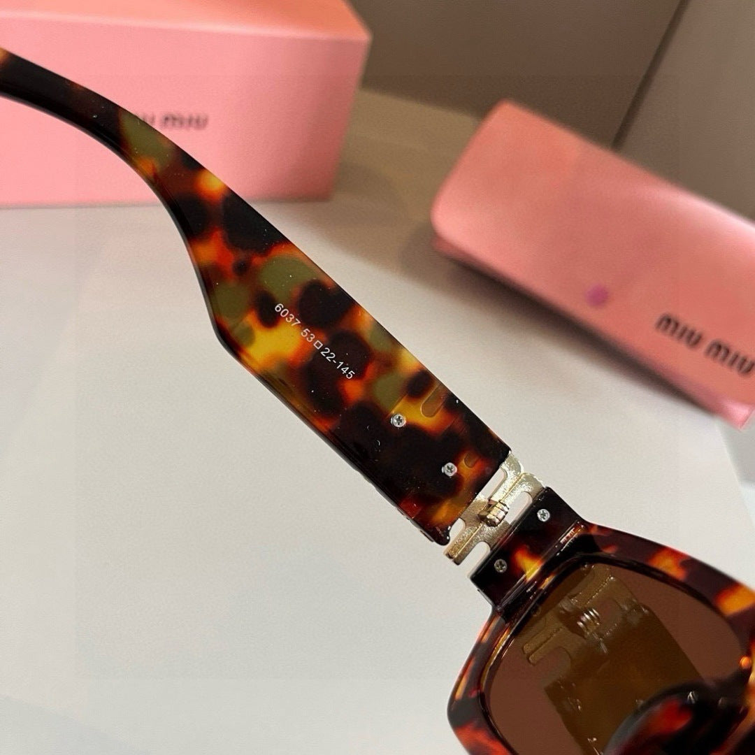 Miu Miu Fashion Brown Lens Sunglasses for Men & Women - 358727 - detail image 6