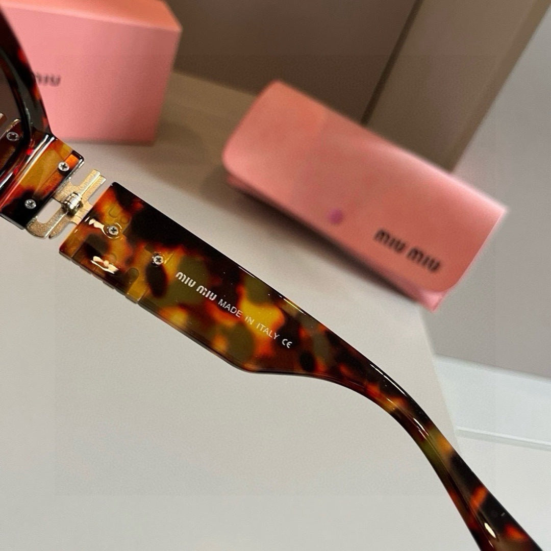 Miu Miu Fashion Brown Lens Sunglasses for Men & Women - 358727 - detail image 8