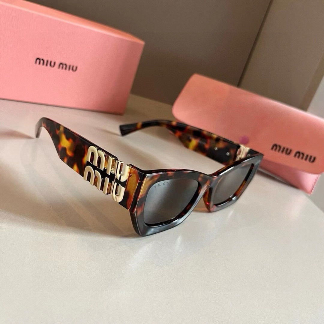 Miu Miu Fashion Brown Lens Sunglasses for Men & Women - 358727