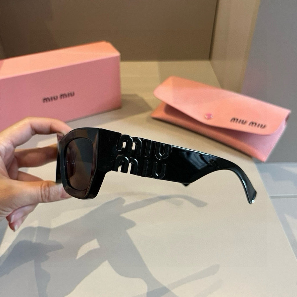 Miu Miu Fashion Gold Lens Sunglasses for Men & Women - 998421 - detail image 4