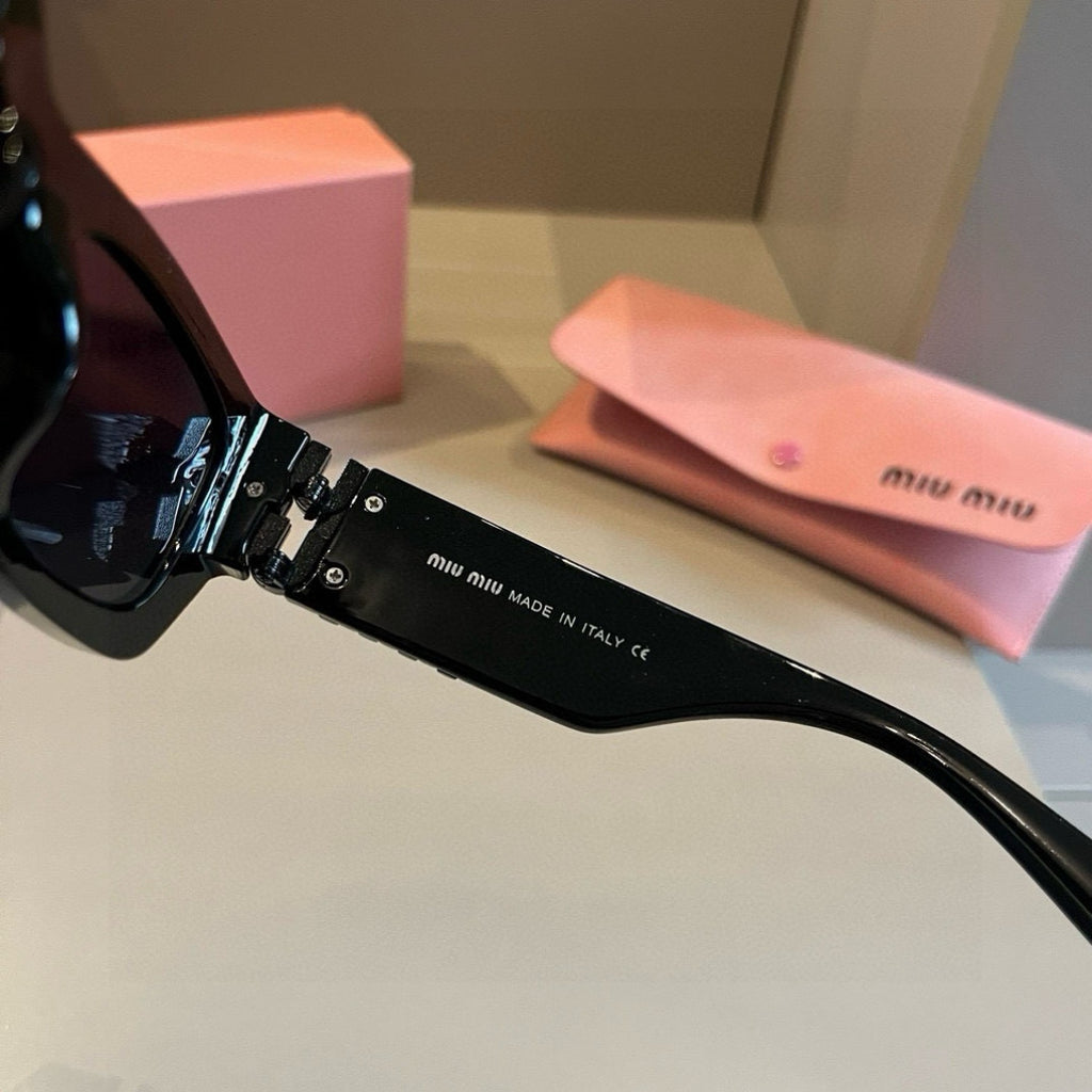 Miu Miu Fashion Gold Lens Sunglasses for Men & Women - 358728 - detail image 8