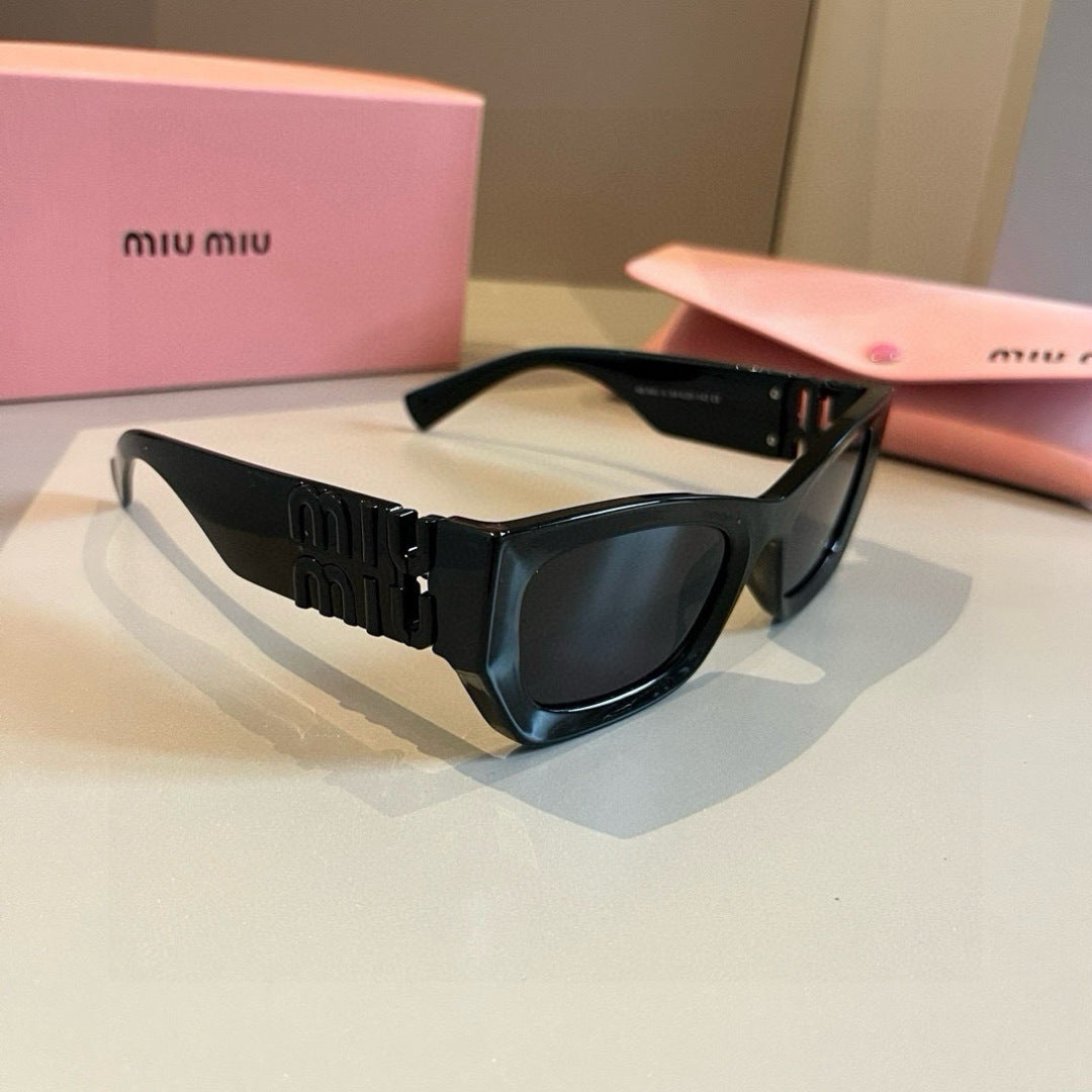 Miu Miu Fashion Gold Lens Sunglasses for Men & Women - 432572