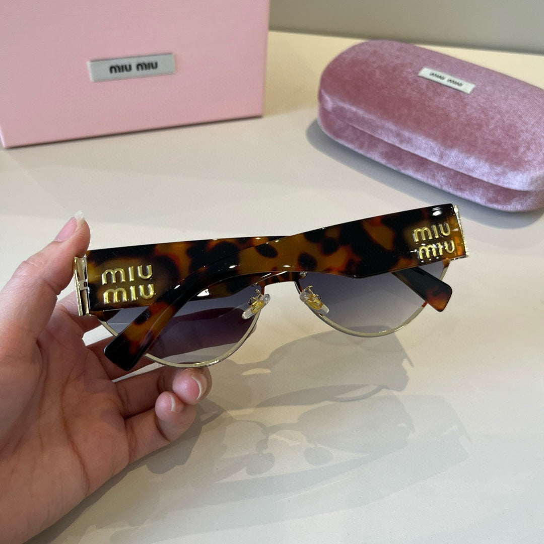 Miu Miu Fashion Silver Lens Sunglasses for Men & Women - 416283 - detail image 6