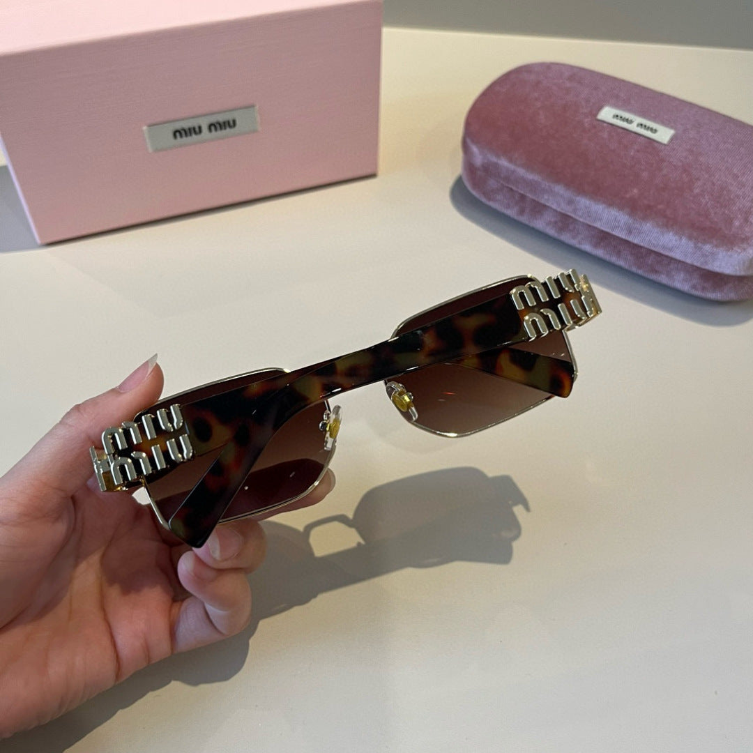 Miu Miu Fashion Brown Lens Sunglasses for Men & Women - 416222 - detail image 8