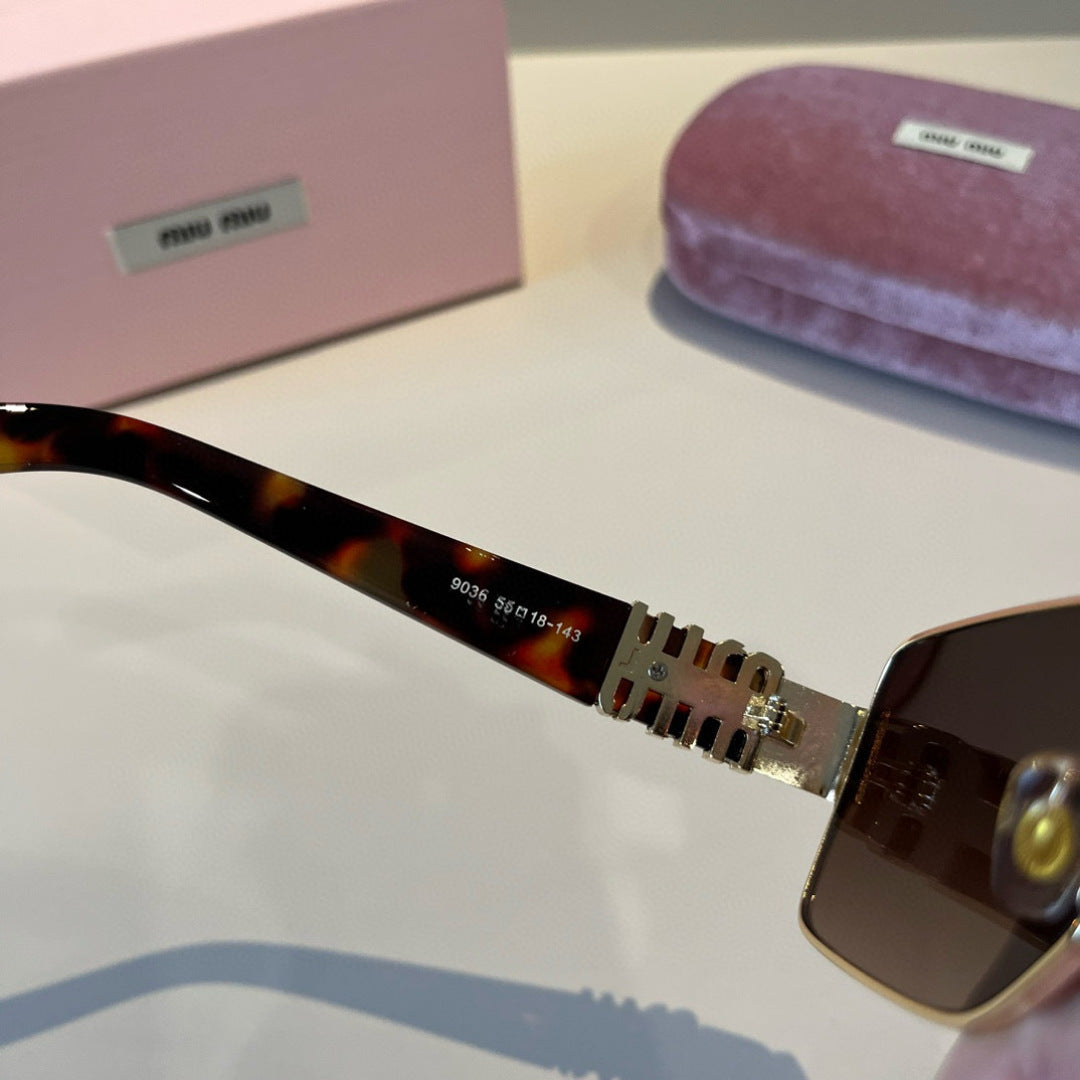 Miu Miu Fashion Brown Lens Sunglasses for Men & Women - 416222 - detail image 11