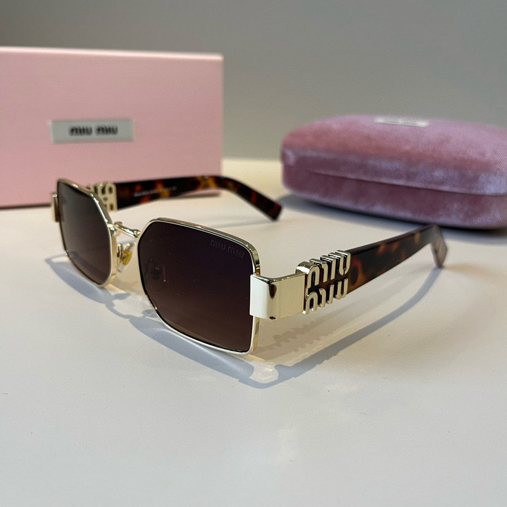 Miu Miu Fashion Brown Lens Sunglasses for Men & Women - 416222 - detail image 3