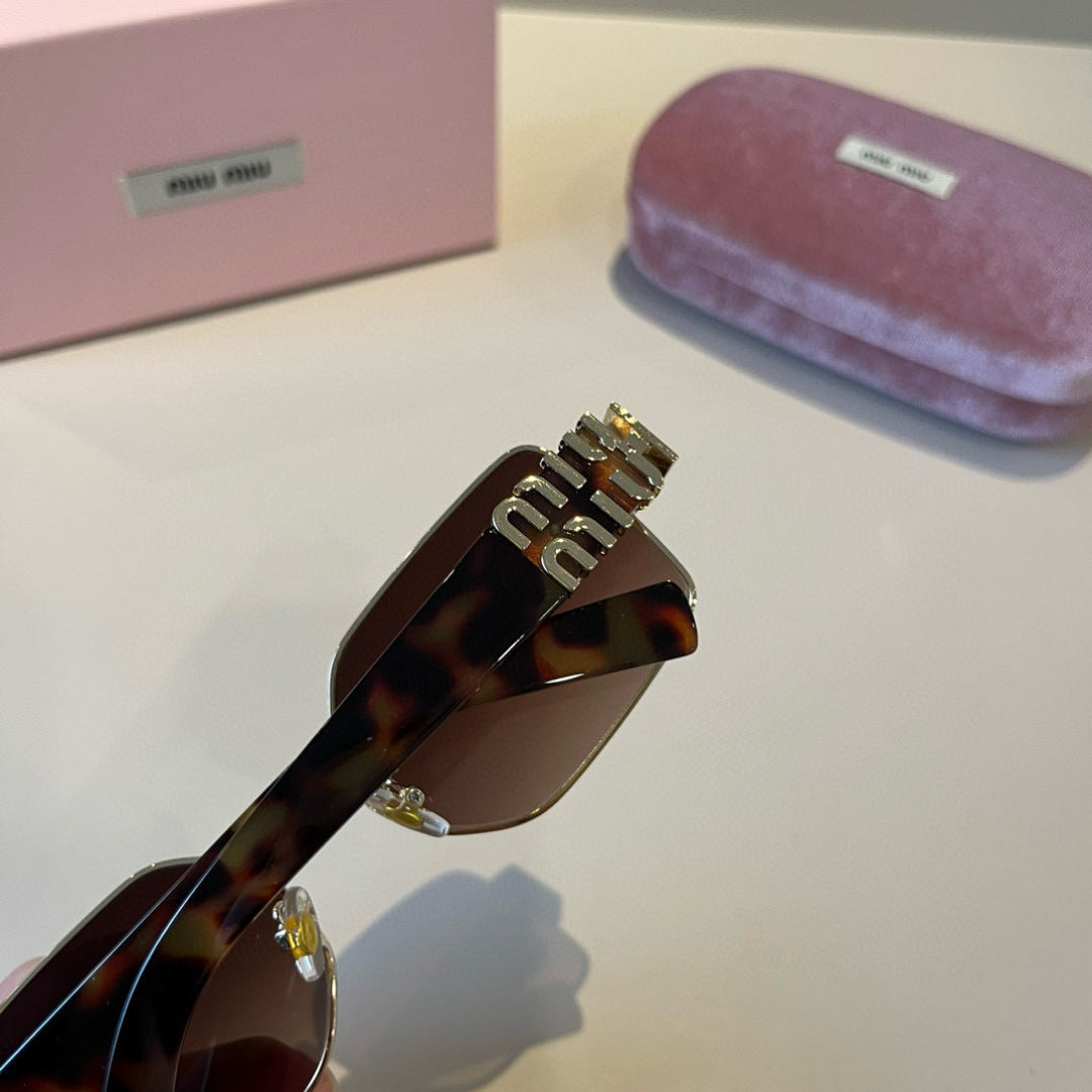Miu Miu Fashion Brown Lens Sunglasses for Men & Women - 416222 - detail image 6