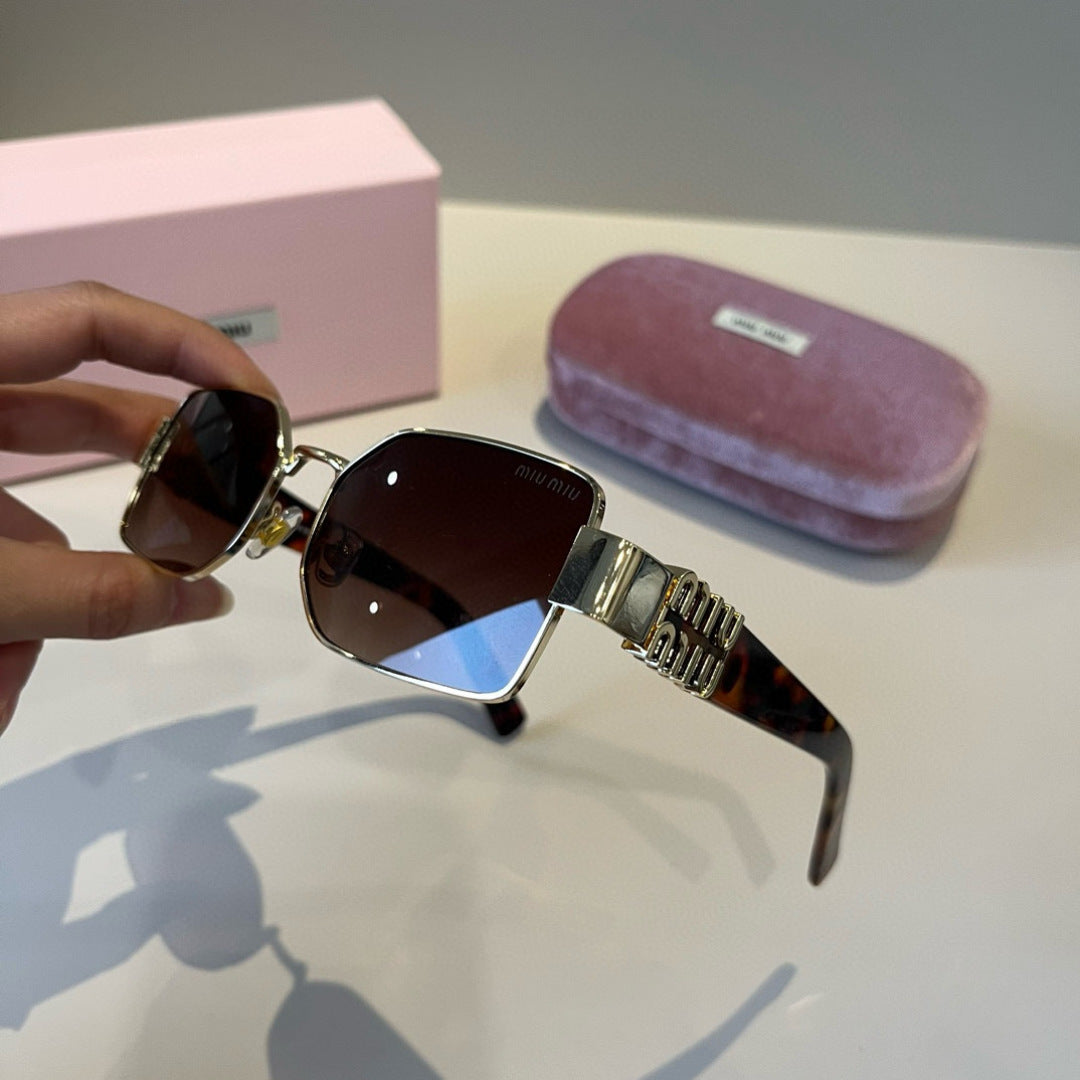Miu Miu Fashion Brown Lens Sunglasses for Men & Women - 416222 - detail image 9