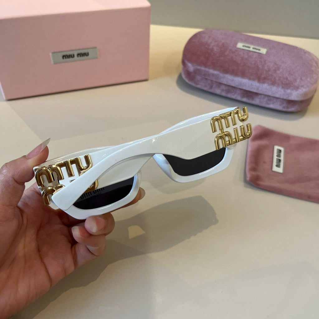 Miu Miu Fashion Gold Lens Sunglasses for Men & Women - 416193 - detail image 6