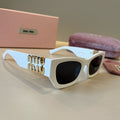 Miu Miu Fashion Gold Lens Sunglasses for Men & Women - 416193