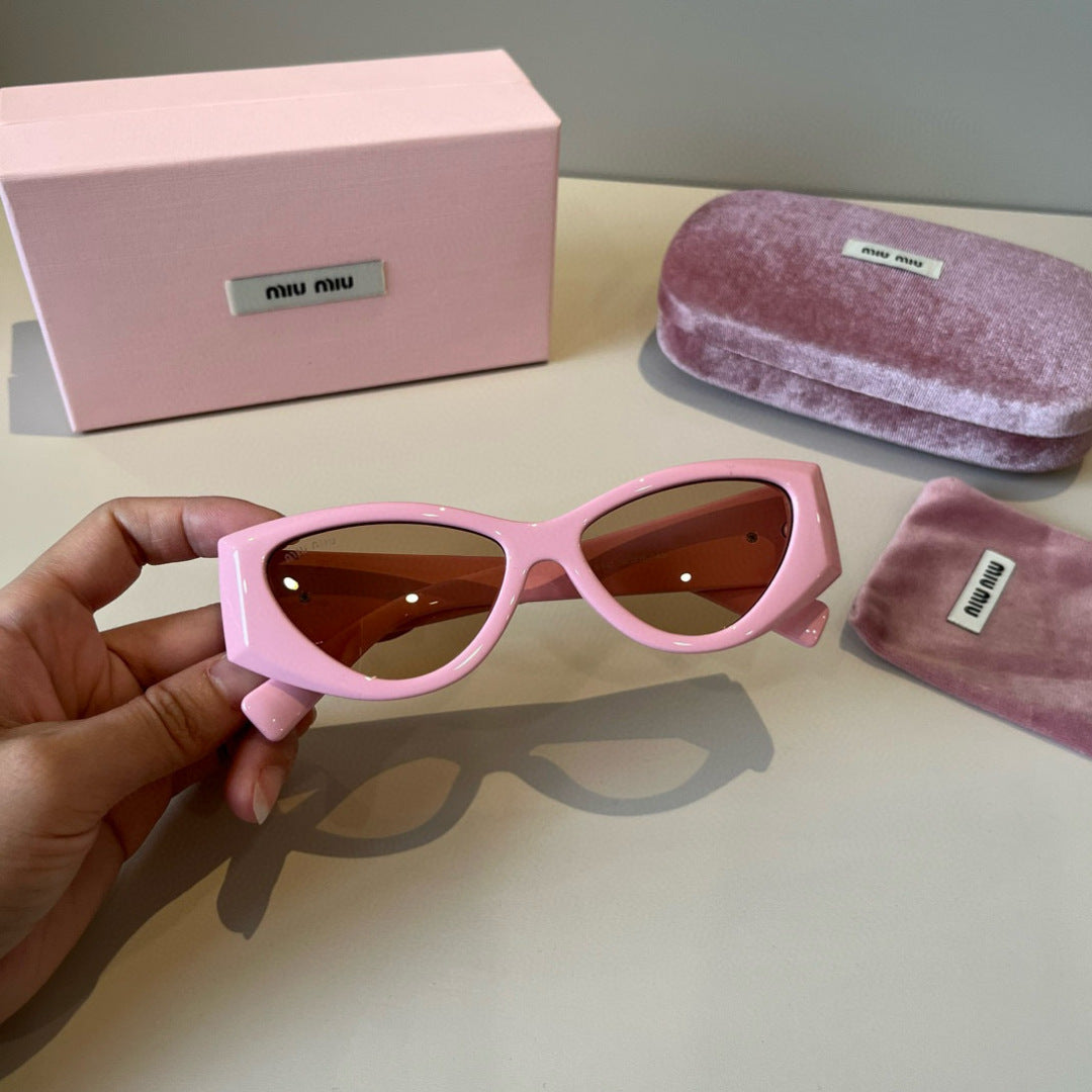 Miu Miu Cat-Eye Red Lens Sunglasses for Men & Women - 358731 - detail image 4